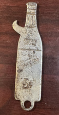 VINTAGE AND RARE: 1936 Pepsi-Cola Bottle Opener Church Key -SHIPS4FREE2US picture