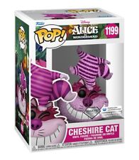 Disney100 Funko Pop Platinum Alice In Wonderland Cheshire Cat FIGURE SHIPS FREE picture