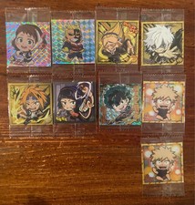 HeroAca Niformation Seal Anime Collectible Stickers 14+ picture