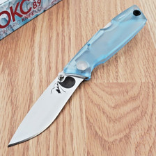 Ontario Wraith Ice Serie Folding Knife 2.63