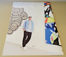 2016 + Kaws X Sneeze ART PRINT POSTER originalfake 16X16 INCHS 100% AUTHENTIC picture