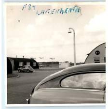 Vintage Photo 1953, 3 F84's in formation, Lakenheath England Base ,JNHC 3.5x3.5 picture