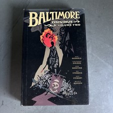 Baltimore Omnibus Volume 2 Hard Cover Dark Horse Comics Hellboy Mike Mignola picture