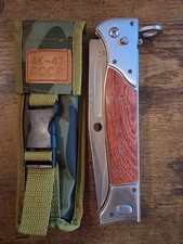   CCCP  Knife Heavy Duty With Cloth Camo Case  picture