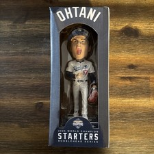 Shohei Ohtani LA Dodgers Starter Series Bobblehead 2025 World Champion NIB picture