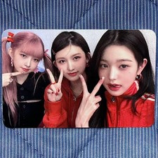 Lay, Ga-Eul, Wonyoung Photocard I'VE IVE Pre-Recording Unit picture