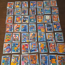Amada Pokémon Pocket Monsters Anime Collection 61-Card Lot Japanese 1997 picture