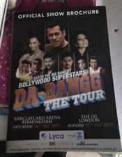 DA-BANG TOUR CONCERT PROGRAMME BROCHURE BOLLYWOOD SEPTEMBER 2017 picture