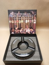 RARE The Pride of LA FLOR DE COPAN Ceramic CIGAR ASHTRAY Tobacco In Box picture