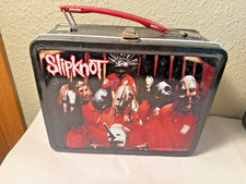 Vintage 2000 Slipknot Metal Lunch Box Official NECA Rock Band  picture