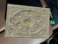 Cigar Box Erhard & Sons about 1900 Gilded picture