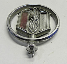 1974-77 CHEVROLET HOOD ORNAMENT DAMAGED CHEVELLE MALIBU EL CAMINO USED picture
