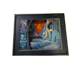 Limited Edition Warner Bros. Studio Store shadowbox, titled 