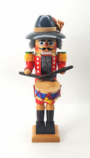 Vintage Steinbach Volkskunst 15” Drummer Soldier Nutcracker Germany Christmas picture