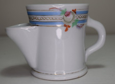 Antique Ceramic Shaving Mug Hollow Handled picture