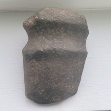 CENTRAL MISSOURI NATIVE AMERICAN 4000-8000 YR OLD AXE HEAD picture