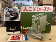 Mitsubishi LA-1500 Pencil Sharpener Japan Vintage Collectible Showa Retro picture