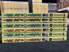 The Great Jahy Will Not Be Defeated Volumes 1-6 English Manga Square Enix picture