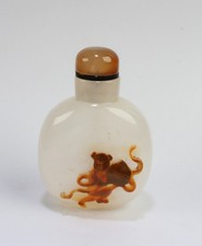 Chinese Agate Snuff Bottle. picture