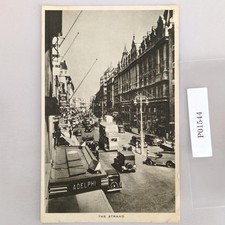 The Strand London England 1930s Postcard Unposted UK Tuck's picture