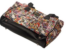 Tokidoki x Hello Kitty Circus Weekender Duffel Bag Travel Tote NWT 18