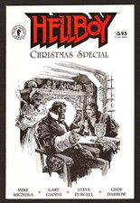 HELLBOY CHRISTMAS SPECIAL (1997) MIKE MIGNOLA, GARY GIANNI, GEOFF DARROW picture