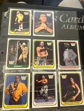 Merlin 1991 WWF Merlin Trading Cards Lot 150 Andre the Giant Mr. Perfect picture