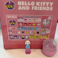 RARE SANRIO HELLO KITTY CINNAMOROLL LIGHT UP CLICK TO GLOW CLICKEEZ EPIC FIGURE picture