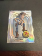 2024 Topps Chrome Disney Woody #63 Refractor NM picture