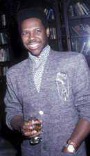 Nile Rodgers on January 15 1986 at the Limelight in New York City Old Photo picture