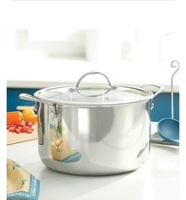 Princess House Heritage Stainless Steel Classic 9-QT Dutch Oven (6639) New picture
