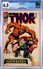 Thor #135 CGC 6.5 (Dec 1966, Marvel) Stan Lee, Jack Kirby, 2nd High Evolutionary picture