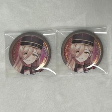 NIJISANJI Biscuit Can Badge Nui Sociere picture