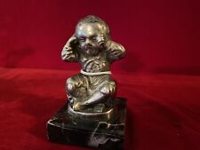 1924 Crying Baby Hood Ornament Mascot picture