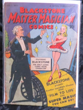 Blackstone Master Magician Comics #1 GD 2.0 1946 picture