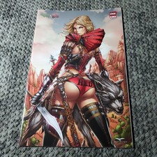 Grimm Fairy Tales Presents Robyn Hood vs. Red Riding Hood One-Shot Zenescope picture