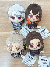 Gachiakuta Chibigurumi Vol.2 Plush Keychain Full Set 4pcs Bandai picture