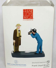 DEPT 56 FRANK LLOYD WRIGHT 4054988 ART & ARCHITECTURE VILLAGE CHRISTMAS picture