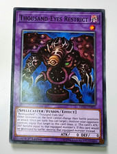 Yu-Gi-Oh Thousand-Eyes Restrict LED2-EN005 Ultra Rare Holo 1st Ed picture