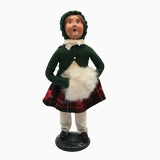 VTG 1987 BYERS CHOICE THE CAROLERS CHRISTMAS 10