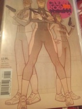 Clean Room Comic Books Lot Vertigo Issues 7,8,9,10,18 picture