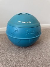 Vintage BOAC Ice Bucket Globe picture