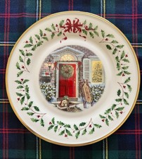 Lenox 2005 Annual Holiday Collector Plate ~ 15th in Series picture