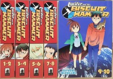 Lucifer and the Biscuit Hammer Vol 1-10 (Omnibus 1-5) Seven Seas English Manga picture