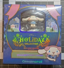 MINISO x Sanrio Cinnamoroll Holiday Collection Building Blocks 125pcs NEW Sealed picture