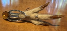 VINTAGE CELTIC SCOTTISH GROUSE FOOT BROOCH  picture