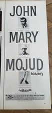 1958 Mojud  womens nylon Hosiery stockings John gentlemen Mary Beauty ad picture