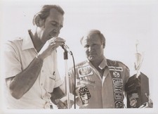 Ned Jarrett Cale Yarborough Daytona Firecracker 400 1978 - Himes Estate Photo picture