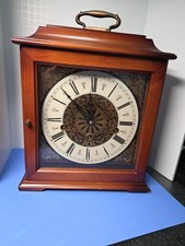 Vintage Haid Westminster Chime West Germany Mantle 3 Tunes No Key picture