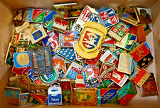 Vintage Collection Russian Soviet Pin Badge USSR Set 100 pcs. picture